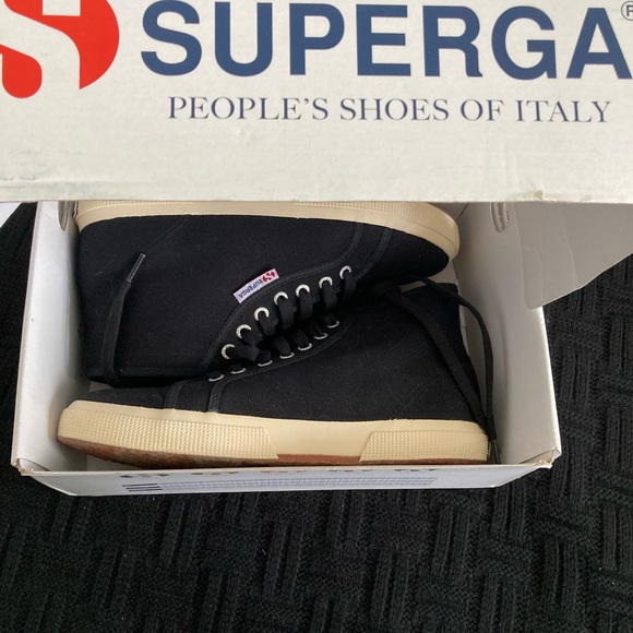 SUPERGA shoes size 39 1/2 - Picture 6 of 10